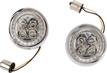 Load image into Gallery viewer, Ciro Signal Insert - Chrome/Red 45501 - Detail View