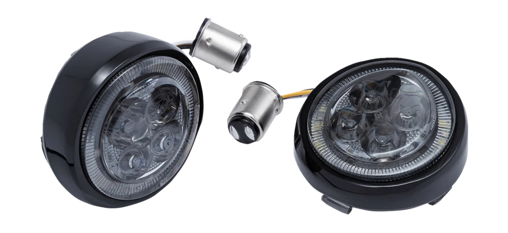 Ciro Signal Insert - Front - Black - Smoke 45620 - Main Product View