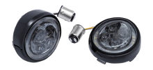 Load image into Gallery viewer, Ciro Signal Insert - Front - Black - Smoke 45620 - Main Product View