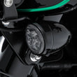 Load image into Gallery viewer, Ciro Signal Insert - Front - Black - Smoke 45620 - Side View