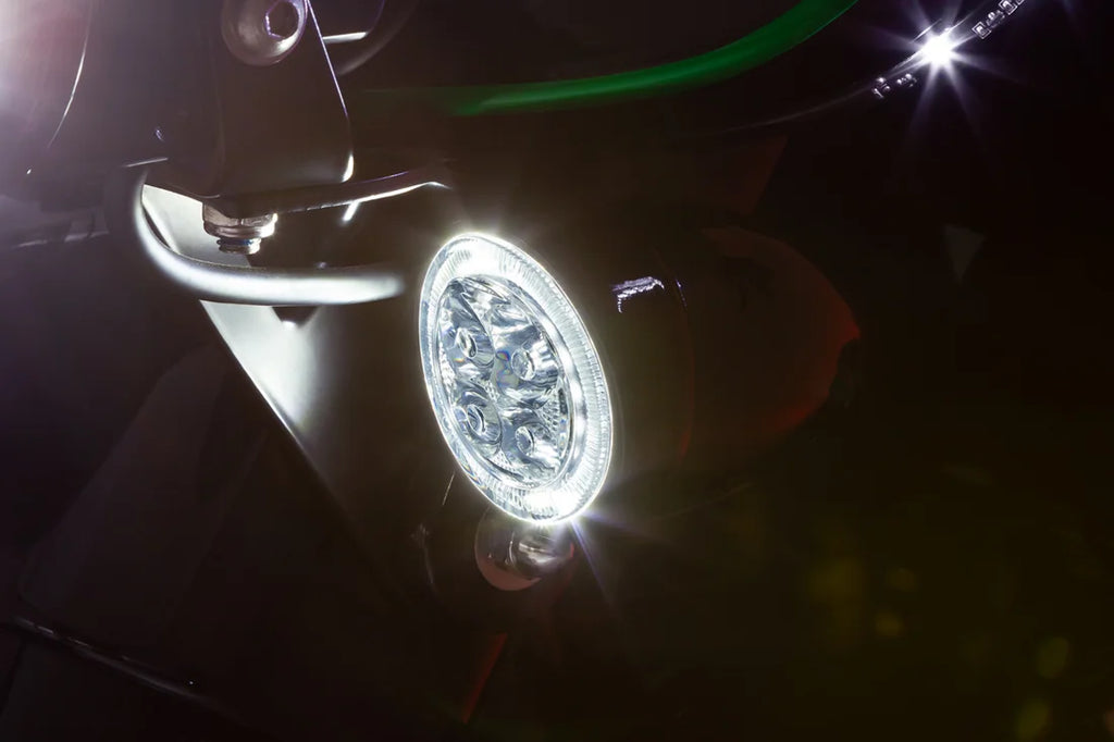 Ciro Signal Insert - Front - Black - Smoke 45620 - Detail View