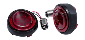 Ciro Signal Insert - Rear - Black - Red 45720 - Main Product View