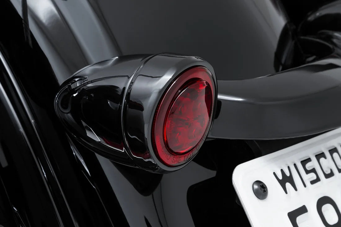 Ciro Signal Insert - Rear - Black - Red 45720 - Side View