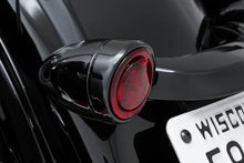 Load image into Gallery viewer, Ciro Signal Insert - Rear - Black - Red 45720 - Side View
