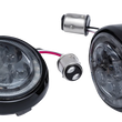 Load image into Gallery viewer, Ciro Signal Insert - Rear - Black - Smoke 45621 - Main Product View
