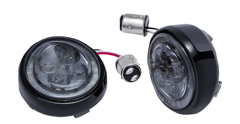 Ciro Signal Insert - Rear - Black - Smoke 45621 - Main Product View