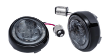 Load image into Gallery viewer, Ciro Signal Insert - Rear - Black - Smoke 45621 - Main Product View