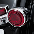 Load image into Gallery viewer, Ciro Signal Insert - Rear - Chrome - Red 45700 - Side View
