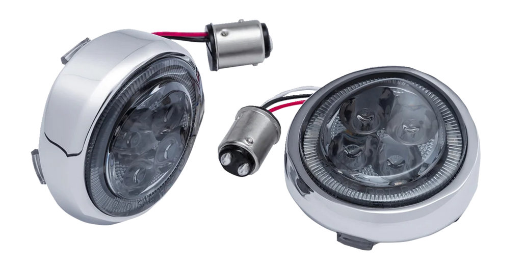 Ciro Signal Insert - Rear - Chrome - Smoke 45601 - Main Product View