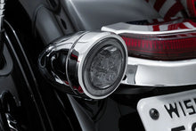 Load image into Gallery viewer, Ciro Signal Insert - Rear - Chrome - Smoke 45601 - Side View