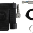 Load image into Gallery viewer, Ciro Smartphone/GPS Holder - without Charger - Black 50313 - Main Product View