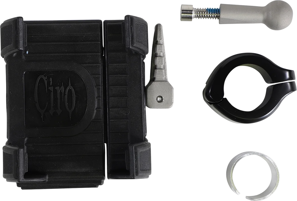 Ciro Smartphone/GPS Holder - without Charger - Black 50313 - Main Product View