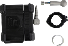 Load image into Gallery viewer, Ciro Smartphone/GPS Holder - without Charger - Black 50313 - Main Product View