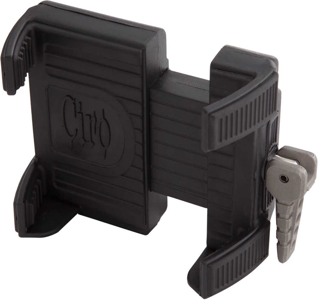 Ciro Smartphone/GPS Holder - without Charger - Black 50313 - Back View