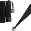 Load image into Gallery viewer, Ciro Smartphone/GPS Holder - without Charger - Black 50317 - Main Product View