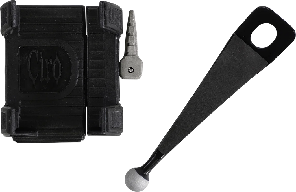 Ciro Smartphone/GPS Holder - without Charger - Black 50317 - Main Product View
