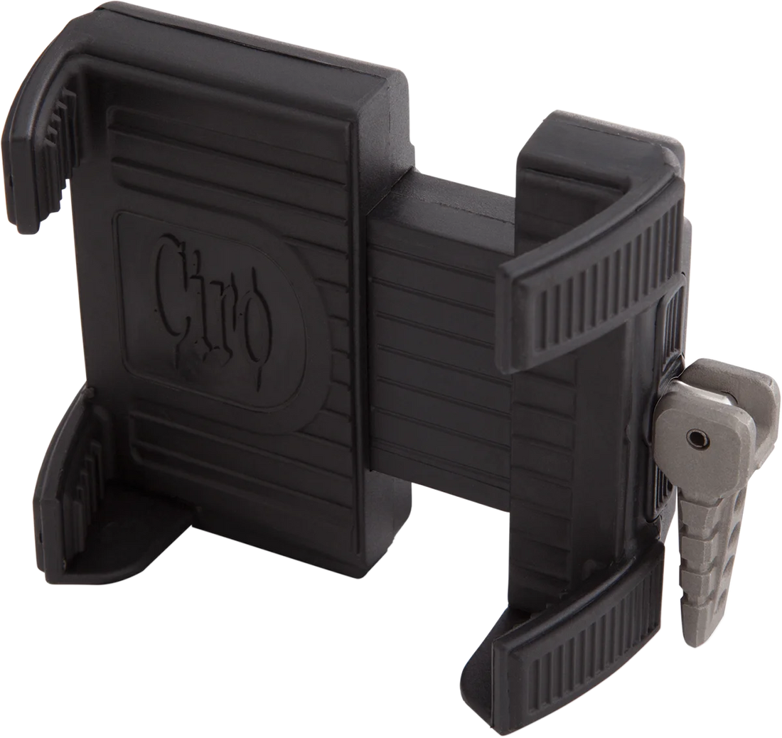 Ciro Smartphone/GPS Holder - without Charger - Black 50317 - Back View
