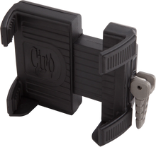 Load image into Gallery viewer, Ciro Smartphone/GPS Holder - without Charger - Black 50317 - Back View