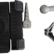 Load image into Gallery viewer, Ciro Smartphone/GPS Holder - without Charger - Chrome 50314 - Main Product View