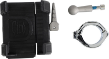 Load image into Gallery viewer, Ciro Smartphone/GPS Holder - without Charger - Chrome 50314 - Main Product View