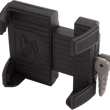 Load image into Gallery viewer, Ciro Smartphone/GPS Holder - without Charger - Chrome 50314 - Back View