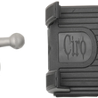Load image into Gallery viewer, Ciro Smartphone/GPS Holder - w/o Charger - Black 50315 - Main Product View