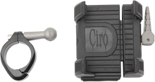 Load image into Gallery viewer, Ciro Smartphone/GPS Holder - w/o Charger - Black 50315 - Main Product View