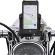 Load image into Gallery viewer, Ciro Smartphone/GPS Holder - w/o Charger - Black 50315 - Side View