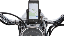 Load image into Gallery viewer, Ciro Smartphone/GPS Holder - w/o Charger - Black 50315 - Side View