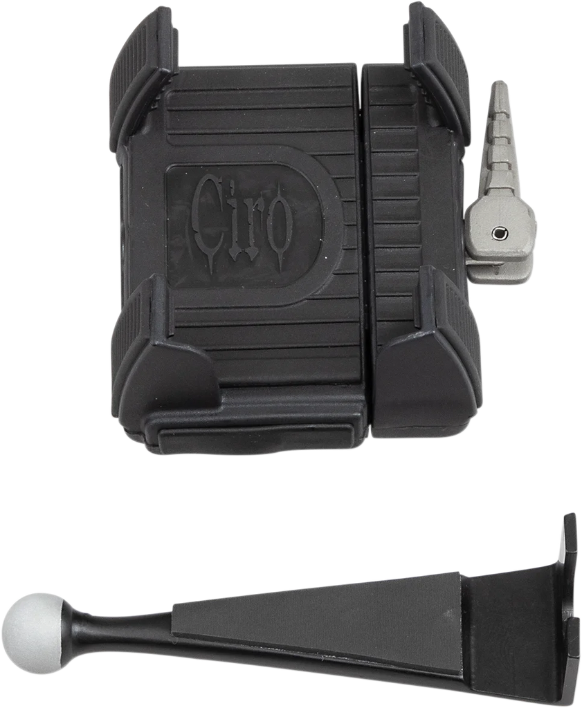 Ciro Smartphone/GPS Holder - w/o Charger - Black 50316 - Main Product View