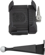 Load image into Gallery viewer, Ciro Smartphone/GPS Holder - w/o Charger - Black 50316 - Main Product View