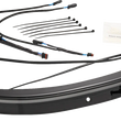 Load image into Gallery viewer, Ciro Solaire LED Windshield Trim - Black 12001 - Main Product View