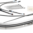 Load image into Gallery viewer, Ciro Solaire LED Windshield Trim - Chrome 12000 - Main Product View