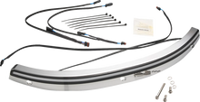 Load image into Gallery viewer, Ciro Solaire LED Windshield Trim - Chrome 12000 - Main Product View