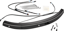 Load image into Gallery viewer, Ciro Solaire LED Windshield Trim - Chrome 12000 - Side View