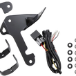 Load image into Gallery viewer, Ciro Spotlight w/ Bracket Mount - Black 45009 - Side View