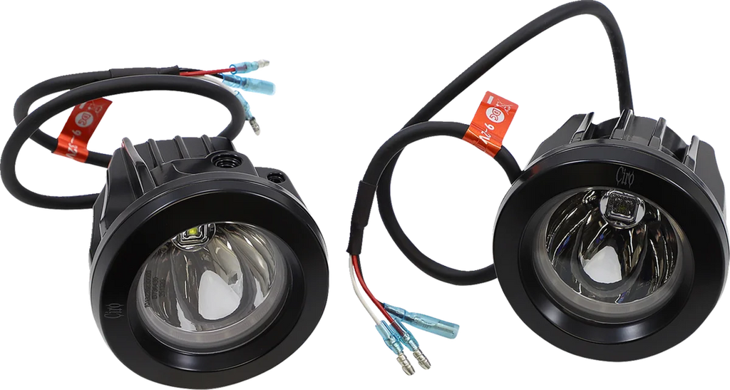 Ciro Spotlight w/ Bracket Mount - Black 45009 - Back View