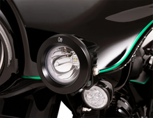 Load image into Gallery viewer, Ciro Spotlight w/ Bracket Mount - Black 45009 - Installation View