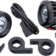Load image into Gallery viewer, Ciro Spotlight w/ Engine Guard Mount - Black 45019 - Main Product View