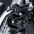 Load image into Gallery viewer, Ciro Spotlight w/ Engine Guard Mount - Black 45019 - Side View