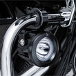 Load image into Gallery viewer, Ciro Spotlight w/ Engine Guard Mount - Black 45019 - Back View
