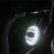 Load image into Gallery viewer, Ciro Spotlight w/ Engine Guard Mount - Black 45019 - Installation View