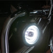 Load image into Gallery viewer, Ciro Spotlight w/ Engine Guard Mount - Black 45019 - Additional View 5