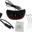 Load image into Gallery viewer, Ciro Taillight - Red - Black 40174 - Main Product View