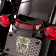 Load image into Gallery viewer, Ciro Taillight - Red - Black 40174 - Side View