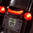 Load image into Gallery viewer, Ciro Taillight - Red - Black 40174 - Back View