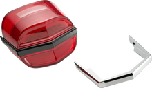Load image into Gallery viewer, Ciro Taillight - Red Lens - with License Plate Light 40900 - Main Product View