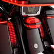 Load image into Gallery viewer, Ciro Taillight - Red Lens - without License Plate Light 40901 - Main Product View
