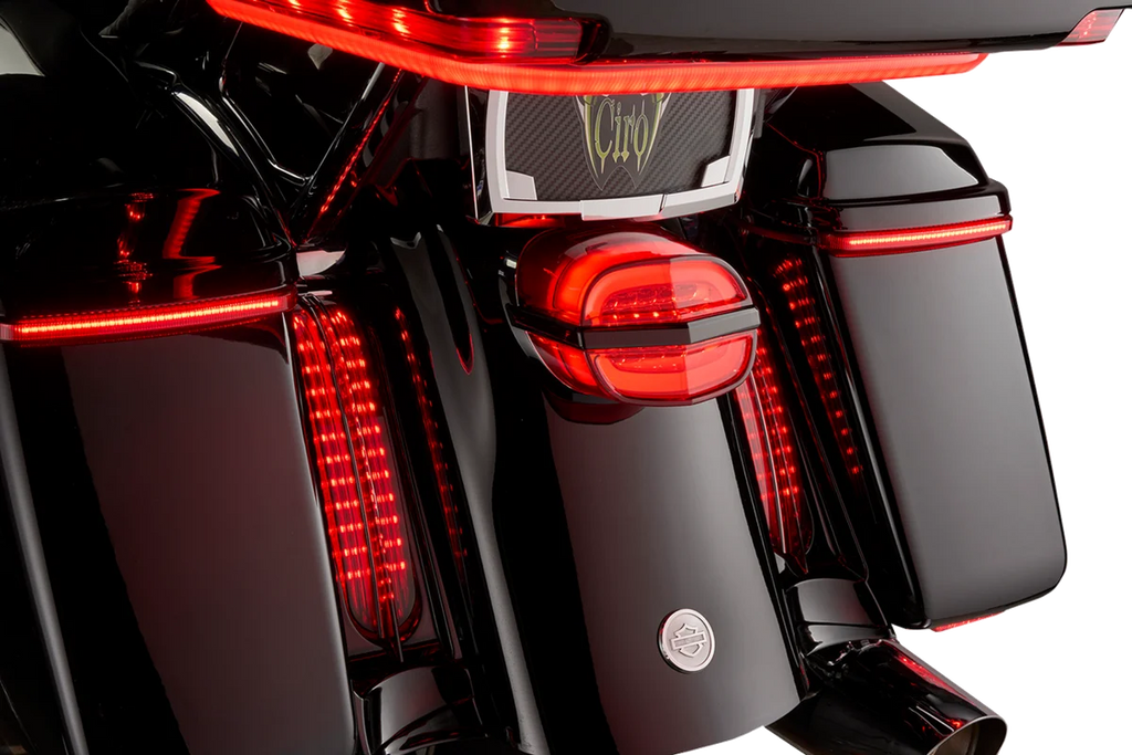 Ciro Taillight - Red Lens - without License Plate Light 40901 - Main Product View
