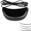 Load image into Gallery viewer, Ciro Taillight - Smoke - Black 40154 - Main Product View